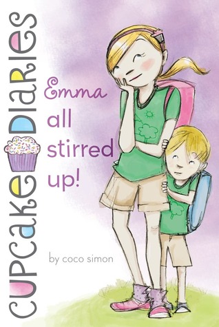 Book Cover for Emma All Stirred Up: The Graphic Novel