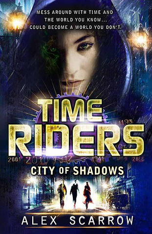 Book Cover for City of Shadows