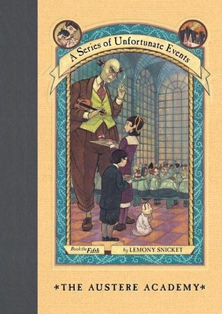 Book Cover for The Austere Academy