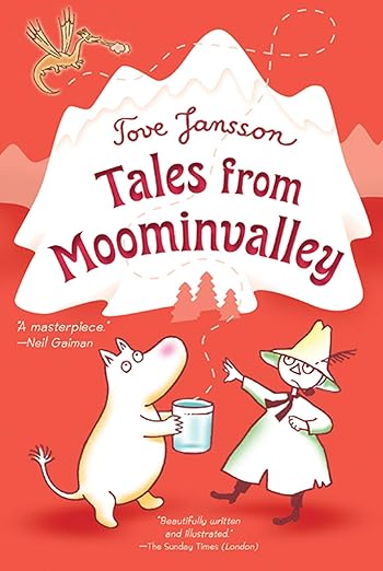 Book Cover for Tales from Moominvalley