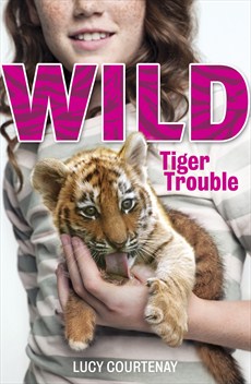 Tiger Trouble Book Cover for Tiger Trouble