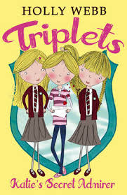 Book Cover for Katie's Secret Admirer