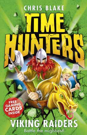 Book Cover for Viking Raiders