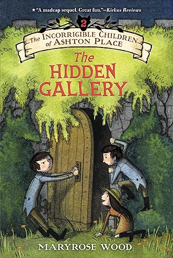 Book Cover for The Hidden Gallery