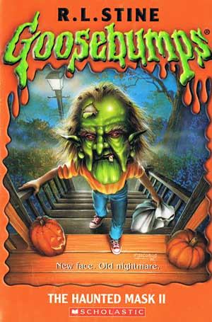 Book Cover for The Haunted Mask II
