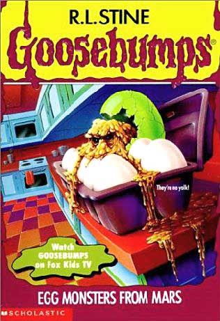 Book Cover for Egg Monsters from Mars
