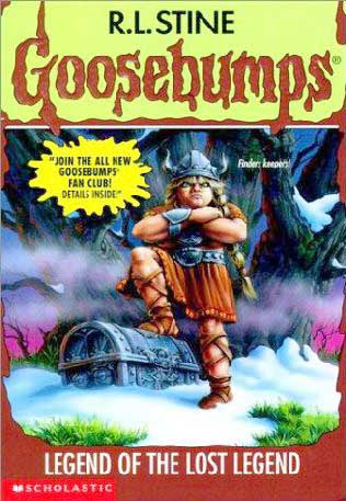 Book Cover for Legend of the Lost Legend