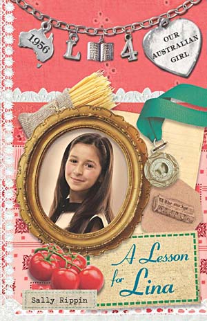 Book Cover for A Lesson for Lina (Book 4)