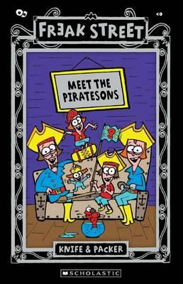 Book Cover for Meet the Piratesons