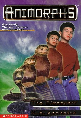 Book Cover for The Discovery