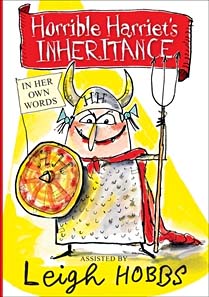 Book Cover for Horrible Harriet's Inheritance