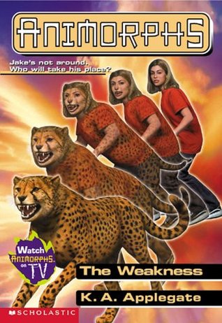 Book Cover for The Weakness