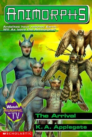 Book Cover for The Arrival