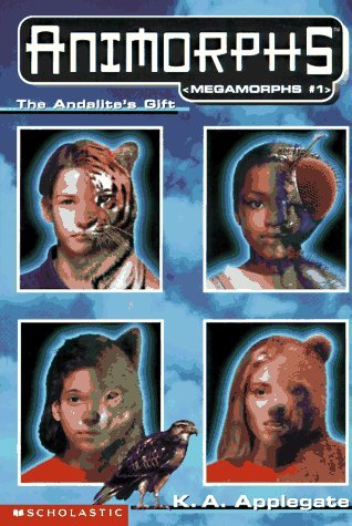 Book Cover for Megamorphs: The Andalite's Gift