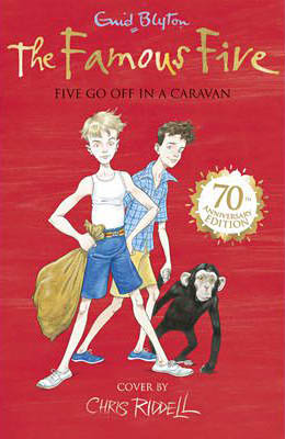 Five Go Off in a Caravan Book Cover for Five Go Off in a Caravan