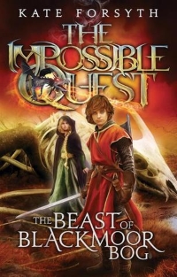 Book Cover for The Beast of Blackmoor Bog
