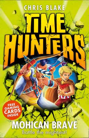 Book Cover for Mohican Brave