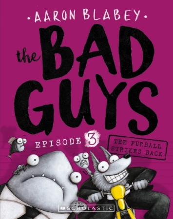 Book Cover for The Bad Guys in the Furball Strikes Back