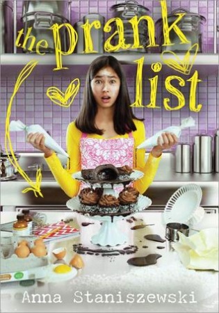 Book Cover for The Prank List