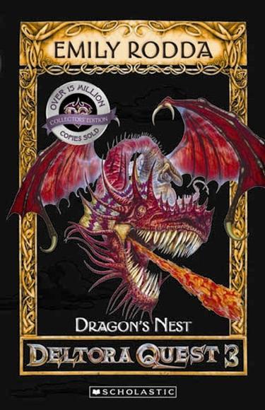 Book Cover for Dragon's Nest