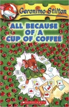 Book Cover for All Because of a Cup of Coffee
