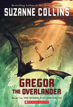 Gregor the Overlander Book Cover for Gregor the Overlander