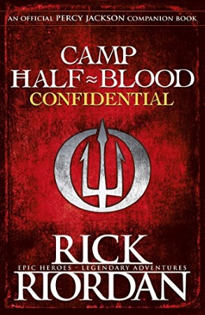 Camp Half-Blood Confidential Book Cover for Camp Half-Blood Confidential