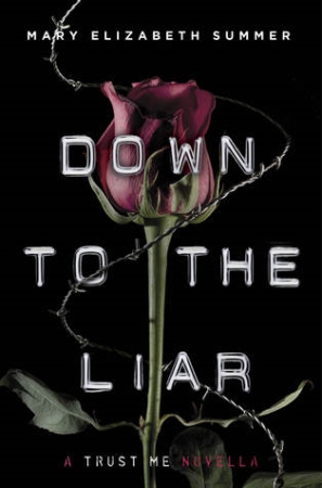 Down to the Liar (Trust Me novella) Book Cover for Down to the Liar (Trust Me novella)