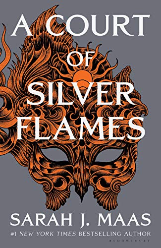 Book Cover for A Court of Silver Flames