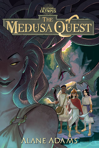 The Medusa Quest Book Cover for The Medusa Quest