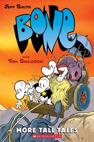 Book Cover for Bone: More Tall Tales