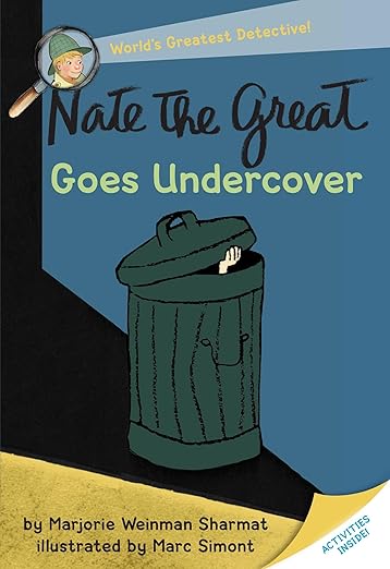 Book Cover for Nate the Great Goes Under Cover