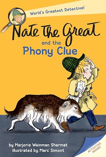 Book Cover for Nate the Great and the Phony Clue