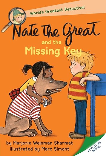 Book Cover for Nate the Great and the Missing Key