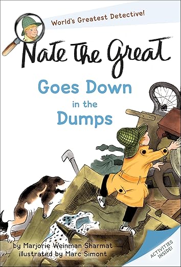 Book Cover for Nate the Great Goes Down in the Dumps