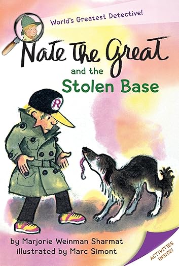 Book Cover for Nate the Great and the Stolen Base
