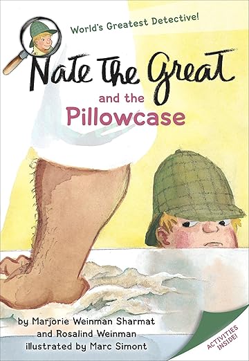 Book Cover for Nate the Great and the Pillow Case