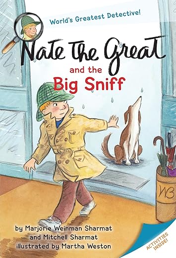 Nate the Great and the Big Sniff Book Cover for Nate the Great and the Big Sniff