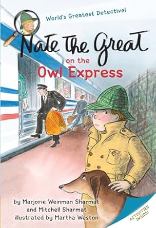 Nate the Great on the Owl Express Book Cover for Nate the Great on the Owl Express