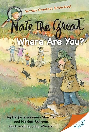Nate the Great, Where Are You? Book Cover for Nate the Great, Where Are You?