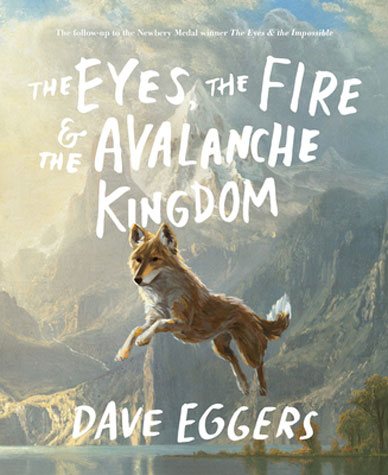 Book Cover for The Eyes, the Fire, & the Avalanche Kingdom