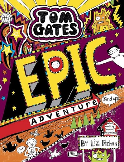 Epic Adventure (Kind of) Book Cover for Epic Adventure (Kind of)