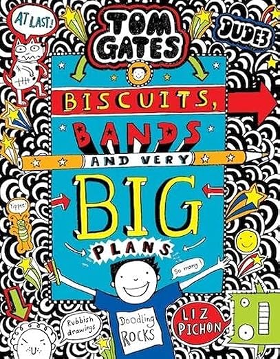 Biscuits, Bands and Very Big Plans Book Cover for Biscuits, Bands and Very Big Plans