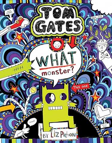 What Monster? Book Cover for What Monster?
