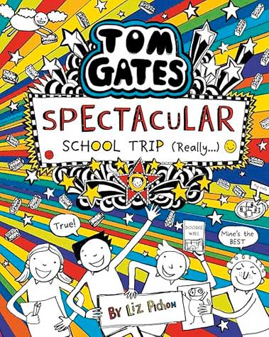 Spectacular School Trip (Really.) Book Cover for Spectacular School Trip (Really.)