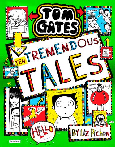 Ten Tremendous Tales Book Cover for Ten Tremendous Tales