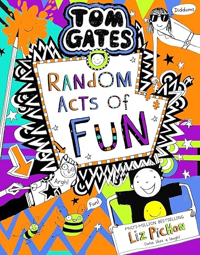 Random Acts of Fun Book Cover for Random Acts of Fun