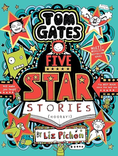 Five Star Stories Book Cover for Five Star Stories