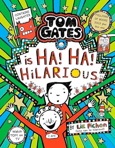 Tom Gates is Ha! Ha! Hilarious Book Cover for Tom Gates is Ha! Ha! Hilarious