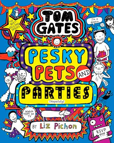 Pesky Pets and Parties Book Cover for Pesky Pets and Parties